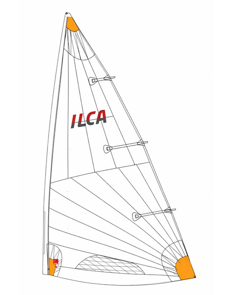 Vela ILCA 4 oficial MKII