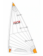 Vela ILCA 4 oficial MKII