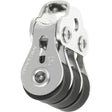 Polea triple Ronstan Series 15 con tres roldanas de 15 mm