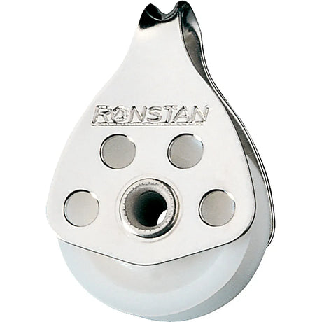 Polea simple Ronstan de 29 mm
