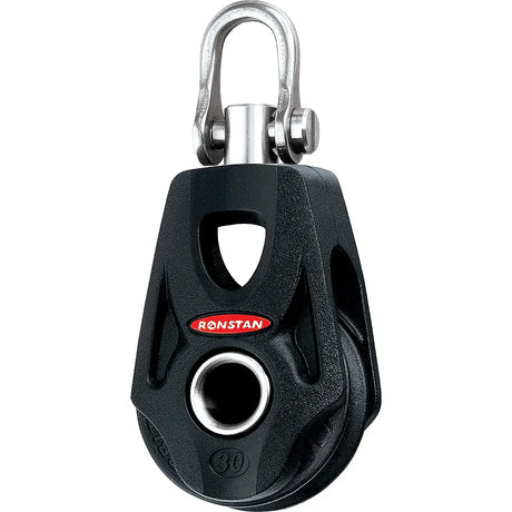 Polea Ronstan Orbit 30 con grillete giratorio