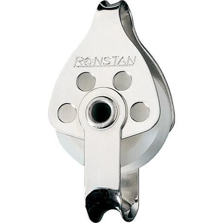 Polea simple con arraigo Ronstan de 29 mm