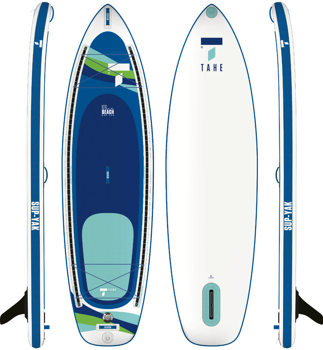 Tahe 10'6" Beach Sup-Yak + Kit Kayak
