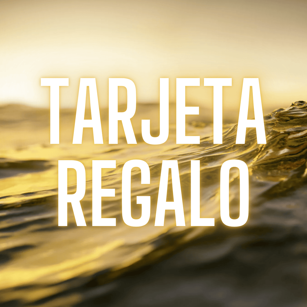 Tarjeta regalo