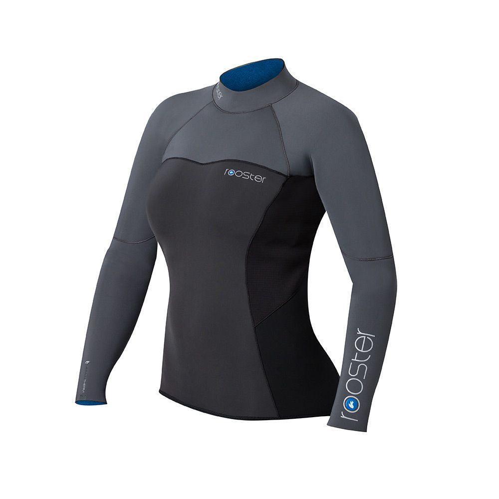 Top de neopreno femenino Supertherm® Rooster - Nautisurf.es 