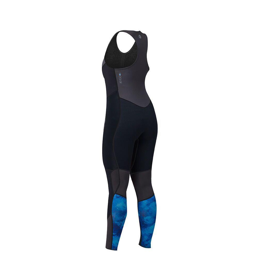 Traje Rooster femenino Thermaflex® 1.5 mm Long John - Nautisurf.es 