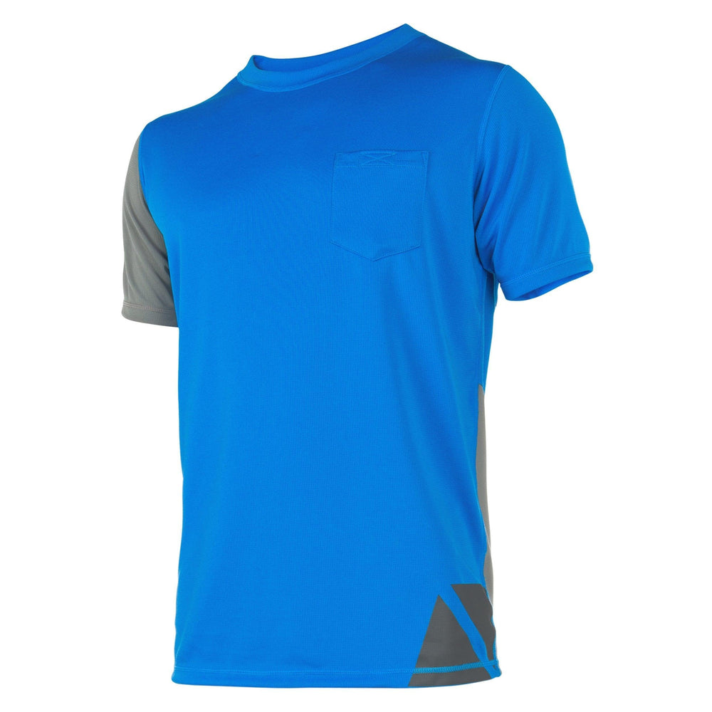 Camiseta Magic Marine manga corta secado rápido azul - Nautisurf.es 