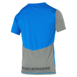 Camiseta Magic Marine manga corta secado rápido azul - Nautisurf.es 