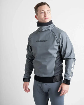 Cortavientos Rooster Pro Lite Aquafleece® unisex – color gris
