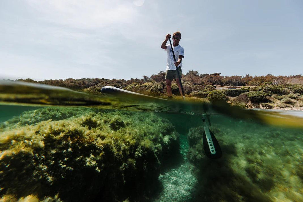 Tabla North SUP Pace Tour Inflatable Pack - Nautisurf.es 