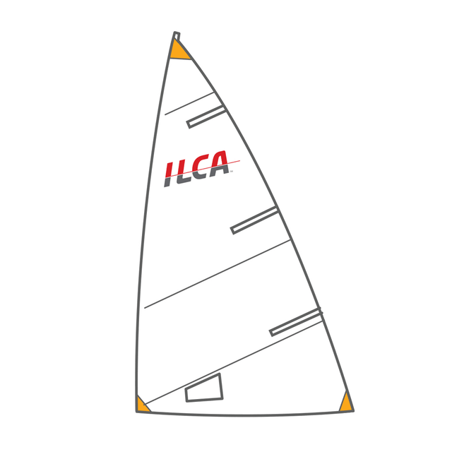 Vela ILCA 4 oficial - Nautisurf.es 