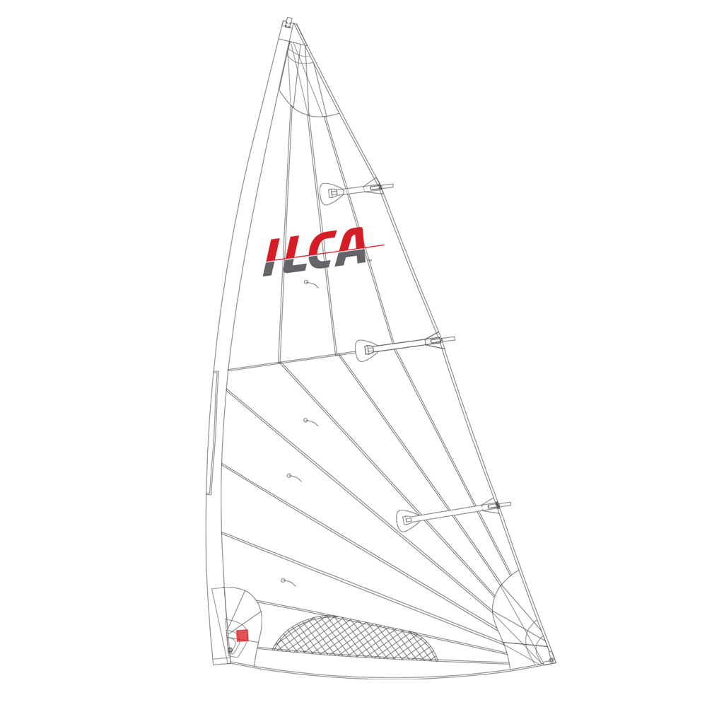 Vela ILCA 7 oficial - Nautisurf.es 